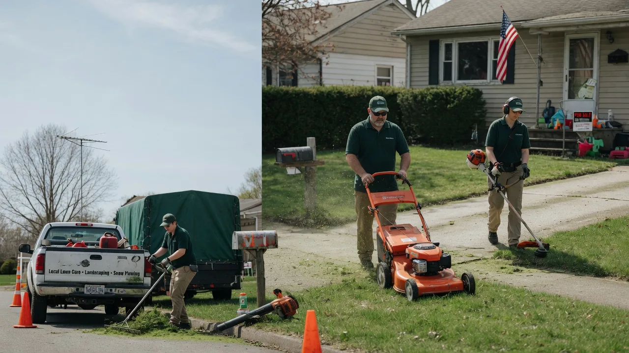 Lawn Care Services By Expert Landscaper in Wynnewood, OK near me